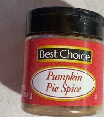 Pumpkin Pie Spice
