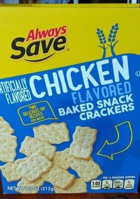 Chicken Flavored Crackers