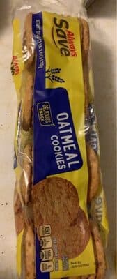 Oatmeal Cookies