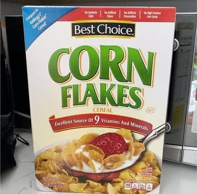 Corn flakes