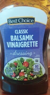 Classic Balsamic Vinaigrette