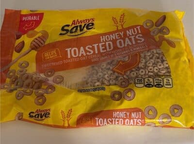 Honey Nut Toasted Oats