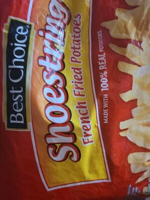 Shoestring Fries