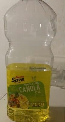 100% pure canola oil