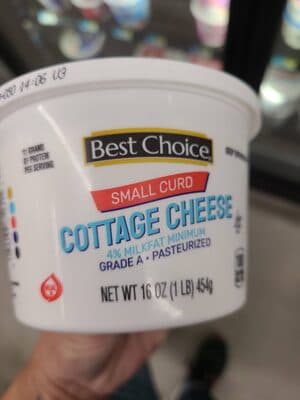 Small Curd Cottage Cheese