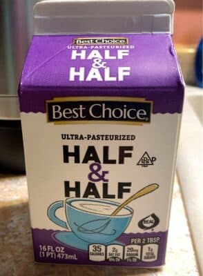 Half & half
