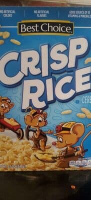 Crisp Rice Cereal