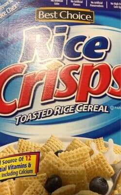Rice crisps