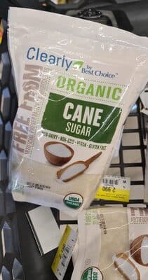Organic Cane Sugar