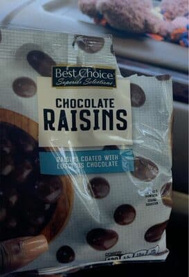Chocolate Raisins