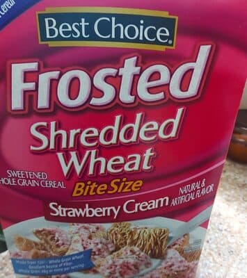 Frosted Shredded Wheat