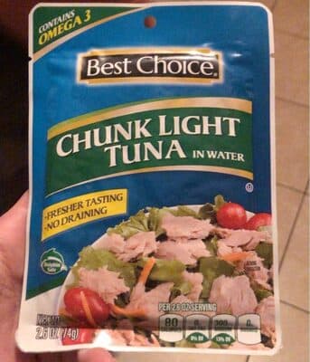 Chunk Light Tuna In Water