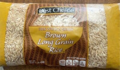 Brown Long Grain Rice