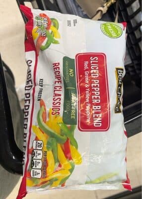 Sliced Pepper Blend