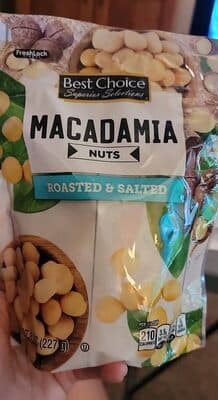 Best Choice Macadamia nuts