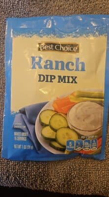 Dip Mix, Ranch