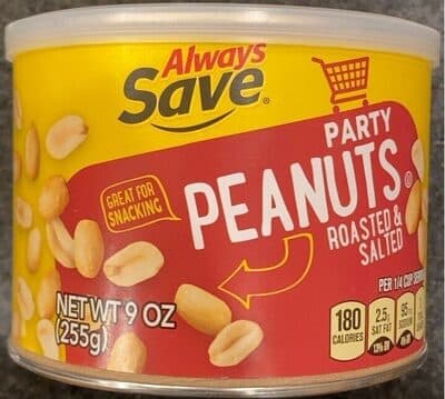Roasted & Salted Party Peanuts