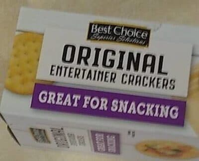 Original Entertainment Crackers