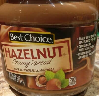 Hazelnut Creamy Spread