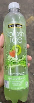 Splash ice