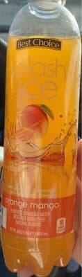 Splash Ice - Orange Mango