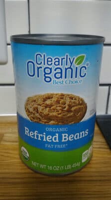 Organic Refried Beans