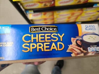 Queso Blanco Cheesy Spread