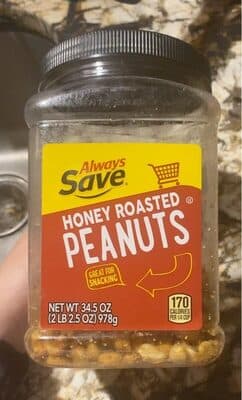 Honey Roasted Peanuts