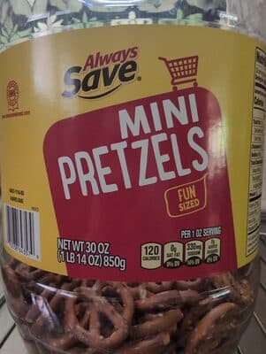 Mini Pretzels