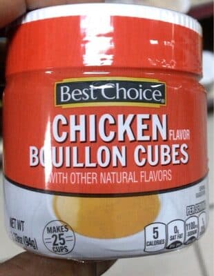Best Choice Chicken Flavor Bouillon Cubes
