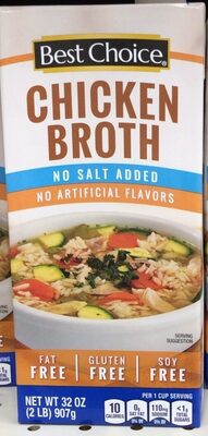 Chicken broth