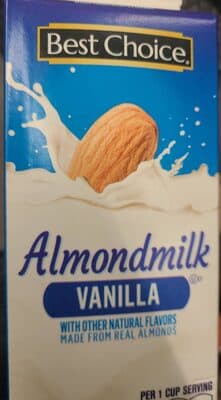 Vanilla Almondmilk