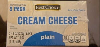 Best choice Cream Cheese