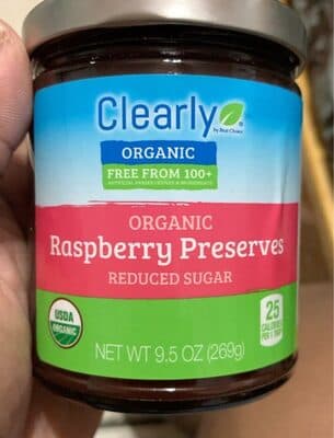 Organic Raspberry Preserves