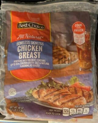 Boneless Skinless Chicken Breast
