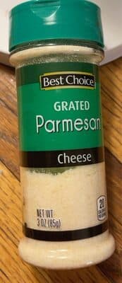 Parmesan Grated Cheese