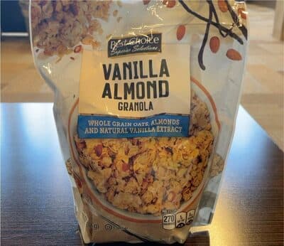 Vanilla Almond Granola