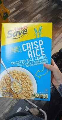 Crisp Rice