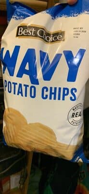 Wavy Potato Chips