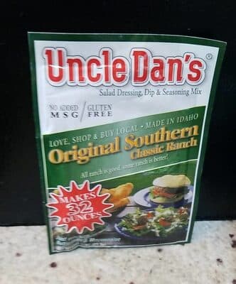 Uncle Dan's Original Southern Classic Ranch