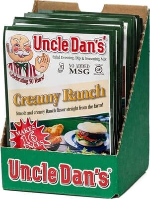 Creamy Ranch Salad Dressing