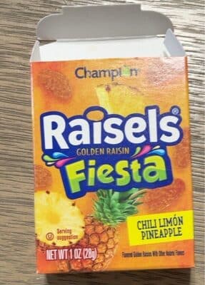 Chili Limon Pineapple Golden Raisin Fiesta