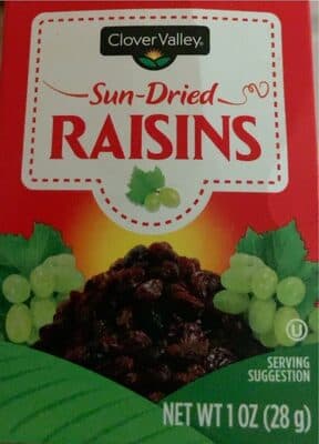 Sun-Dried Raisins