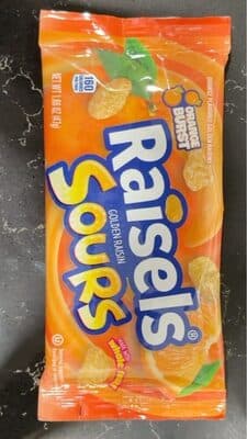 Raisels Sours Orange