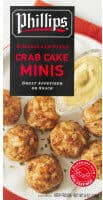 Phillips mini crab cakes