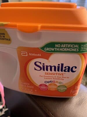 Similac Sensitive Powder