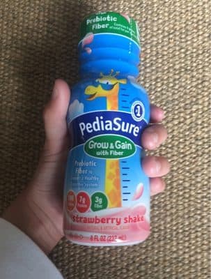 Strawberry Shake With Fiber