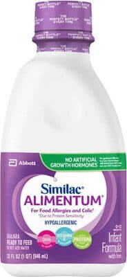 Similac Expert Care Alimentum Ready to Feed