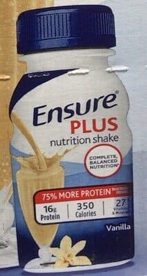 Vanilla Plus Nutrition Shake