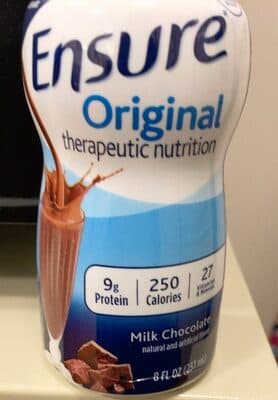 Original Therapeutic Nutrition, Milk Chocolate